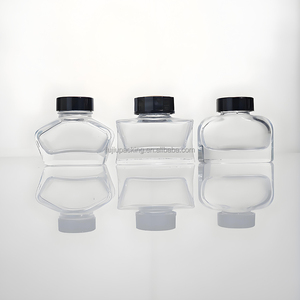 Bouteilles d'encre antiques personnalisées, flacons d'encre en verre vides, bouteilles d'encre vintage avec encre 15ml 18ml 25ml 30ml - Product Image 2