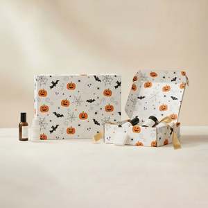 Cajas de Cartón Ecológicas para Envíos de Halloween, Cajas de Embalaje con Logotipo Personalizado Impreso para Regalos Festivos y de Temporada - Product Image 6