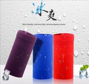 Wholesale Mid-Rise Men's Ice Silk Summer Underwear Manufacturers' Antibacterial Breathable Briefs & <b>Boxers</b> - Product Image 4