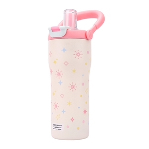 Vaso Térmico de Acero Inoxidable 316 con Aislamiento al Vacío, Estilo Americano, Lindo, para Adultos, para Camping, Colorido, de Gran Capacidad, 6-12 Horas, con Tapa - Product Image 1