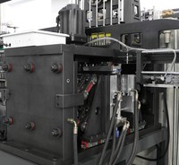 Prix usine à grande vitesse 100ml-20L 2-12 cavité complète Servo PLC pompe à roulement PET eau boisson bouteille Machine de moulage par soufflage