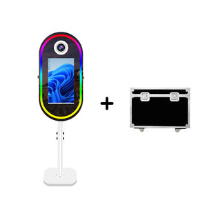 Espejo Fotográfico Ovalado con Pantalla Táctil de 21.5 Pulgadas, Espejo Mágico para Cabina de Fotos, Máquina de Fotos para Fiestas y Selfies, Precio de Fábrica - Product Image 6