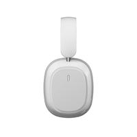 T11 headphone Gaming nirkabel, headphone kulit berkualitas tinggi BT 5.4 Headset On-Ear dengan mikrofon untuk ponsel OEM
