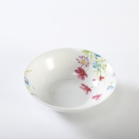 Ensemble de bols à soupe en céramique, bol à soupe en céramique de service, bols en porcelaine chinoise bleu blanc