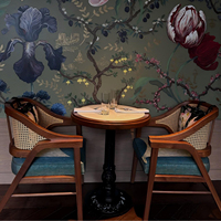 Tabouret de bar sur mesure en acier inoxydable, table et chaise gain de place pour restaurant et steakhouse