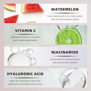 Vitamine C vegan de marque privée hydratant pour le sport foncé <span class=keywords><strong>correcteur</strong></span> d'éclat éclaircissant blanchissant lifting raffermissant <span class=keywords><strong>meilleur</strong></span> sérum éclatant pour le visage - Product Image 4