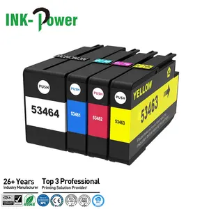 53461 INK-POWER 53462 53463 53464 Cartridge tinta kompatibel warna Premium UNTUK Printer Primera LX1000 LX2000