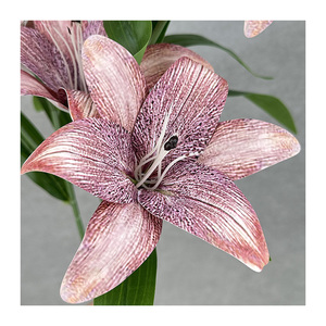 9 bông hoa giả trang trí trong nhà ngoài trời, đường phố, màu sắc tươi sáng, mô phỏng hoa thật - Product Image 2