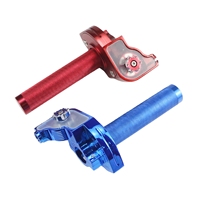 Poignée de gaz rapide universelle haute performance 7/8 BR02100 en aluminium CNC pour moto tout-terrain, pit bike, scooter, vélo électrique