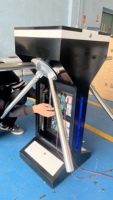 Tourniquet vertical à double moteur longue durée de vie, compatible avec plusieurs dispositifs de reconnaissance pour les salles de sport