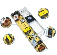 Alimentation à découpage LED ultra-mince AC100-265V Dc12v 24v 5A 8.3A 10A transformateurs d'éclairage 60W-400W pilote pour bandes LED
