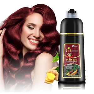 Hot Bán Chuyên Nghiệp Bán Vĩnh Viễn Thuốc Nhuộm Tóc Kem Công Thức Mới 1 Sâu Rượu Vang Đỏ Ngay Lập Tức Thảo Dược Mỹ Phẩm Cấp Phụ Nữ Màu Tóc - Product Image 1