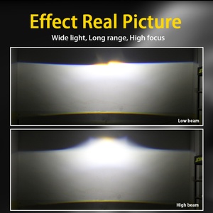 Sanvi New Arrival 58W Gold F50 Bi <b>LED</b> <b>Projector</b> Lens Headlight High Beam 6000K Color Temperature Universal Fitment 3 Series - Product Image 3