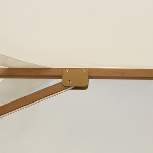 คานทิเวอร์สำหรับลานร่มกลางแจ้งร่มกันแดดทรงสี่เหลี่ยมใช้มือหมุนปรับความสูงได้ - Product Image 5