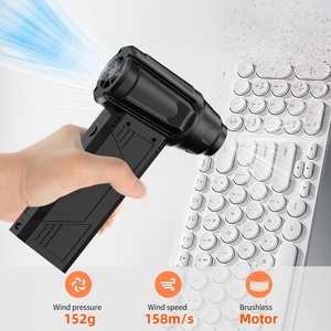 Nuevo Soplador de Aire Recargable de 6000mAh con Pantalla Digital y Ajuste de Velocidad para Limpieza de Teclados y Autos - Product Image 2