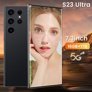 Nouveau Smartphone <span class=keywords><strong>S21</strong></span> S23 Ultra Version Globale 5G Écran 7,3 Pouces Double SIM Double Veille Reconnaissance Faciale Empreinte Digitale 16 Go+1 To - Product Image 4