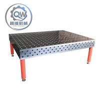 Table de soudage 3D flexible et portable, kit de fixation rapide, plateforme de soudage 3D pour petite usine de traitement des métaux