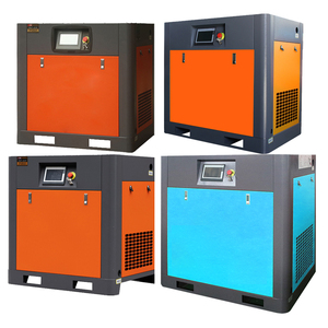 Compresseur d'air industriel à vis haute pression NASCENT 7,5 kW 10 CV, refroidi par air, silencieux, pour la réparation automobile - Product Image 5