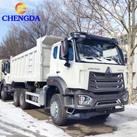 Promotion : Camion benne d'occasion Sinotruck Howo NX Haohan 6x4 10 roues, poids lourd