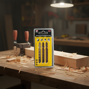 Aluminum Jigsaw Blades T118A Curved 3Pcs Set For Wood Cutting - Product Image 2