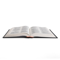 Bible personnalisée de haute qualité, couleurs vives, couverture rigide, impression offset, plastification filmée, logo personnalisé
