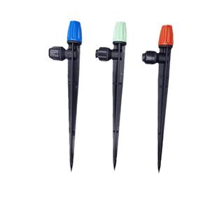 Boquilla de Conexión Rápida para Riego por Goteo de 142 mm con Flujo Ajustable, Accesorio para Riego de Jardín - Product Image 2