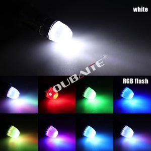 1157 Bóng Đèn Led Xe đèn tín hiệu lần lượt ngược phanh ánh sáng 2835 3smd RGB Strobe LED 12V xe ô tô đèn DRL - Product Image 6