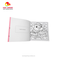 Livres de coloriage personnalisés avec reliure parfaite et papier d'art