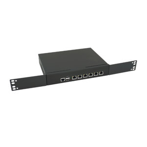 Nhà Máy Giá 6lans D525 pfsense không quạt mini tường lửa máy chủ D525 j4125 3865u 6200U Mikrotik pfsense Mini Router PC WAN mạng - Product Image 3