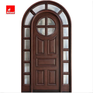 Porta Esterna in Legno di Quercia Massello con Design Tradizionale e Doppio Vetro Oscurato, <span class=keywords><strong>Porte</strong></span> d'Ingresso con <span class=keywords><strong>Finestre</strong></span> Laterali - Product Image 3