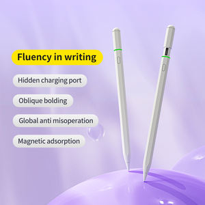 Lápiz Óptico Activo de Alta Calidad para Pencil de 3.ª Generación, Carga Inalámbrica, Plástico, para iPad Pro/Air, Punta Reemplazable, Ángulo de Inclinación - Product Image 3