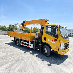 Grúa Telescópica Multifuncional Montada en Camión, Grúa de Construcción Versátil con Tracción en las Cuatro Ruedas, Venta Directa de Fábrica - Product Image 4