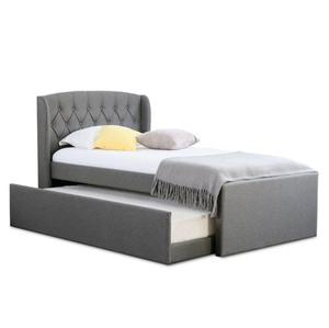 Base de <span class=keywords><strong>Cama</strong></span> Individual Doble de Lino de <span class=keywords><strong>Buena</strong></span> <span class=keywords><strong>Calidad</strong></span> con <span class=keywords><strong>Cama</strong></span> <span class=keywords><strong>Nido</strong></span> Inferior para Venta al por Mayor - Product Image 1