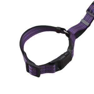 Harnais de sécurité pour chien avec sangle réfléchissante et laisse de voyage réglable - Product Image 5