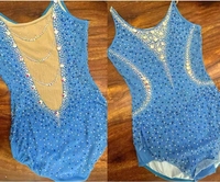 Design personnalisé pour scène et danse Robe de luxe Performance Wear Combinaisons de gymnastique rythmique pour femmes