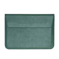 Housse de luxe pour ordinateur portable avec logo personnalisé pour hommes nouveau type de PU pour Macbook
