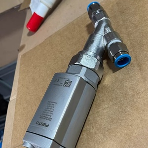 Per FESTO originale VZXA-B-TS6-13-M2-B1T-30-K-46-17-PM/VZXA-A-TS6-13-M6-B1T-16-K-46-17-PR-PM valvola della sede angolare - Product Image 5