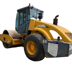 Utilisé Condition Xcm Xs142J XS143J Rouleau compresseur vibrant à tambour unique de 14 tonnes - Product Image 1