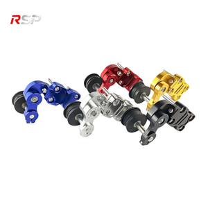 Tensor de Cadena de Motocicleta de Aleación de Aluminio CNC con <span class=keywords><strong>Rodillo</strong></span>, Regulador de Holgura de Cadena de Instalación Rápida para Motocicletas Todoterreno y de Calle - Product Image 5
