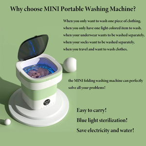 Wholesale <b>Portable</b> <b>Washing</b> <b>Machine</b> Mini Fully Automatic - Product Image 3