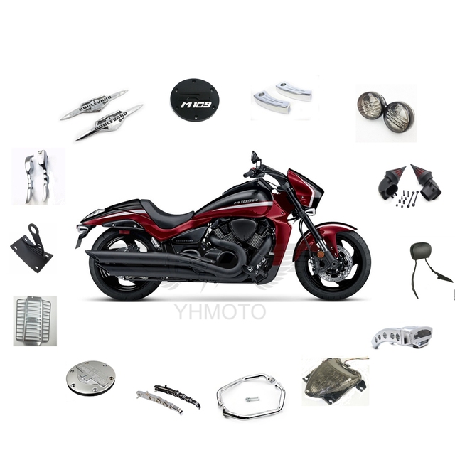 YHMOTO Spare Parts Motorcycle Accessories for Suzuki M109R GXSR 750 LTZ400 LT50 80