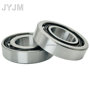 Roulement à <span class=keywords><strong>billes</strong></span> à contact angulaire simple rangée JYJM 7419 GAM avec cage en laiton, type ouvert, pour boîte de vitesses de machines industrielles - Product Image 1