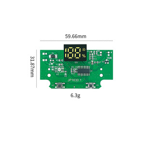 Carte de circuit imprimé (PCBA) de ventilateur électrique Jabil Technology JP1630.1 avec affichage numérique pour appareils électroménagers intelligents - Product Image 3