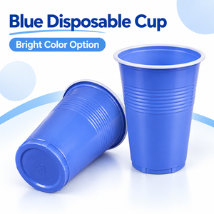 <span class=keywords><strong>Bicchiere</strong></span> <span class=keywords><strong>di</strong></span> <span class=keywords><strong>Plastica</strong></span> Trasparente Monouso da 480 <span class=keywords><strong>Millilitri</strong></span> in Materiale PP per Insalata <span class=keywords><strong>di</strong></span> Frutta, Succo e Bevande - Product Image 3