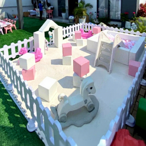 Castillo Inflable Comercial para Bebés, Arcoíris, Juego Suave, Castillo de Brincos, Área de Juegos Interior para Niños, <span class=keywords><strong>Piscina</strong></span> de Pelotas para Niños - Product Image 1