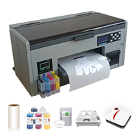 Imprimante DTF A3 XP600 Machine d'impression numérique de t-shirts Petite imprimante DTF 30cm Impresora Roll-to-Roll État neuf