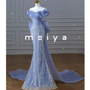 Nuovi <span class=keywords><strong>abiti</strong></span> di fascia alta da <span class=keywords><strong>donna</strong></span> <span class=keywords><strong>per</strong></span> cerimonie di formazione, eventi ospitanti, feste annuali, lauree degli studenti ed esami d'arte - Product Image 5