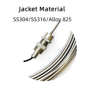 Câble chauffant MI à âme unique en acier inoxydable SS304/316L antidéflagrant <span class=keywords><strong>pour</strong></span> le chauffage de pipeline industriel 4mm G3/4 - Product Image 2