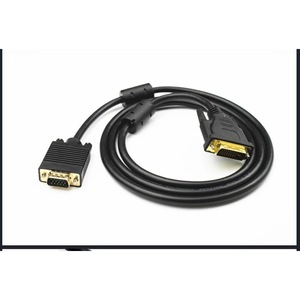 Cable adaptador Dvi a Vga para conexión de monitor de computadora, longitud de 1m - Product Image 1