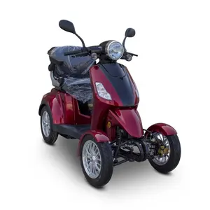 3 Wielen 500W Driewieler Rolstoel 8 Mph/16 Mph Elektrische Scootmobiel